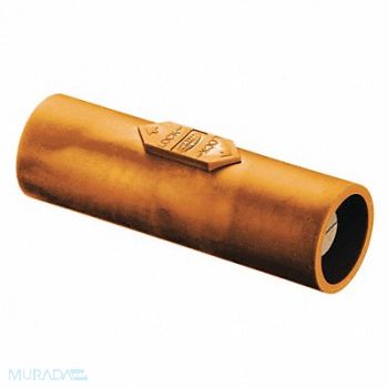 HUBBELL Double Connector 600VAC/250VDC Ornge, 20TT36