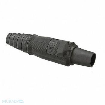 HUBBELL Single Pole Connector Female Black, 20TT48