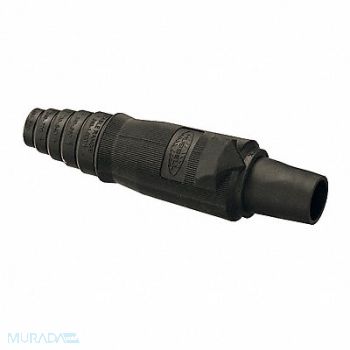HUBBELL Single Pole Connector Female Brown, 20TT50