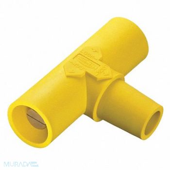 HUBBELL Paralleling Tee Ylw Female-Male-Male, 20TT94