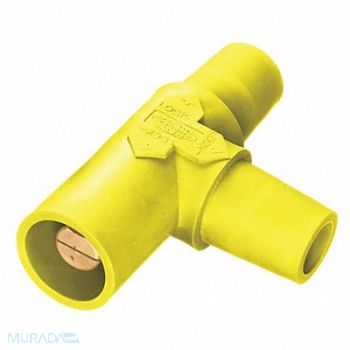 HUBBELL Tapping Tee Ylw Female-Female-Male, 20TU17