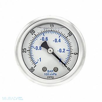 PIC GAUGES Vacuum Gauge 1/8 in NPT 2 in, 20TW12