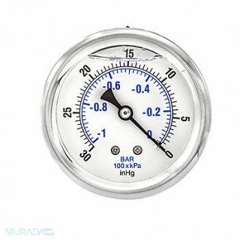PIC GAUGES Vacuum Gauge 1/4 in NPT 2-1/2 in, 20TW25