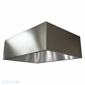 DAYTON Commercial Kitchen Exhaust Hood SS 72 in, 20UD12