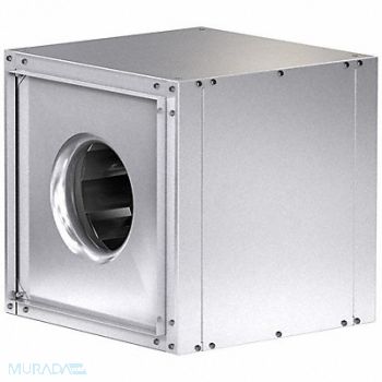 DAYTON In-Line Duct Blower 14-1/2 in 115V, 20UD17