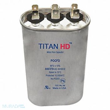 TITAN HD Dual Run Capacitor 80/5 MFD 5 1/4 H, 20UD51