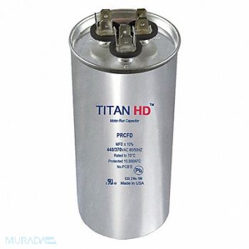 TITAN HD Dual Run Capacitor 25/7.5MFD 3 13/32 H, 20UD70