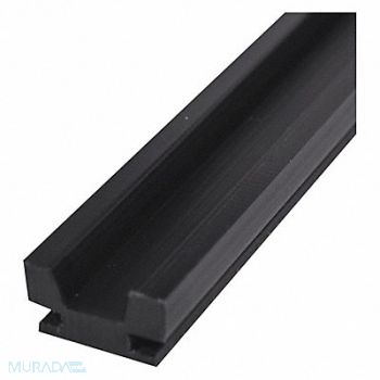 FENNER DRIVES Belt Guide 10 ft UHMW Channel Type C5, 20UG87