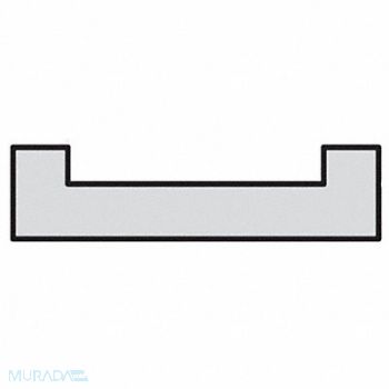 FENNER DRIVES Chain Guide2060 0.38 Chan Depth 10 L, 20UG88