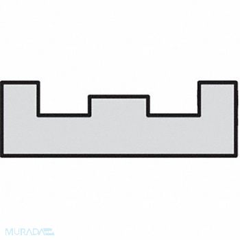 FENNER DRIVES Chain Guide2060 10 L, 20UG89