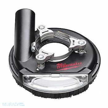 MILWAUKEE Grinding Dust Shroud 4 to 5 in Universal, 20UJ30