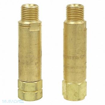 VICTOR FBT-2 Flashback Arrestor Set, 20UJ98