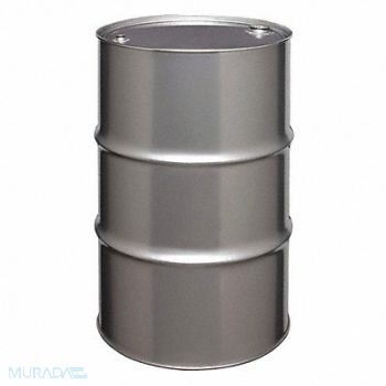 GRAINGER APPROVED Transport Drum Silver 18ga 1.2mm, 20UK84