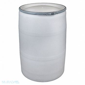 GRAINGER APPROVED Transport Drum White .087in, 20UK92