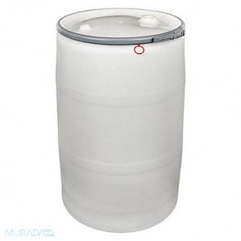 GRAINGER APPROVED Transport Drum White .87in, 20UK93