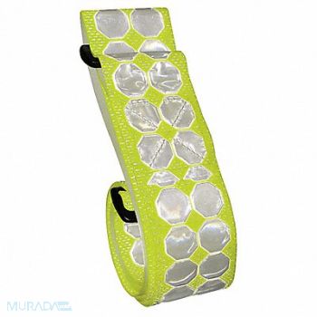 PT BELT BY CYALUME TECHNOLOGIES Reflective Belt Yellow 55 In Polymer, 20UL46