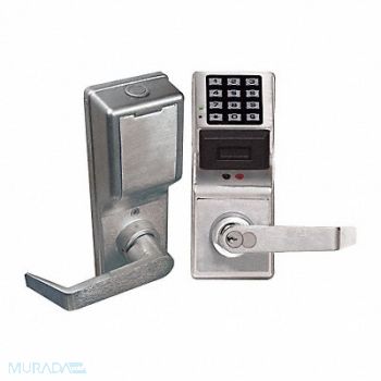 TRILOGY Electronic Lock Satin Chrome 12 Button, 20UL47