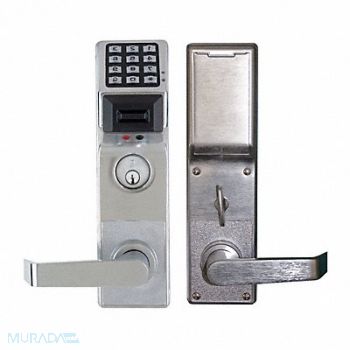 TRILOGY Electronic Lock Satin Chrome 12 Button, 20UL50