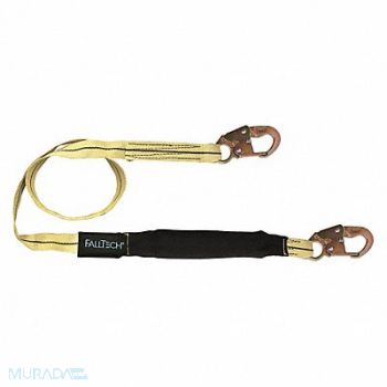FALLTECH Shock-Absorbing Lanyard Black, 20UM46