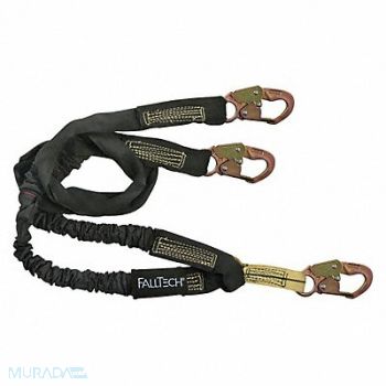 FALLTECH Shock Absorbing Lanyard 6 ft 310 lb., 20UM47