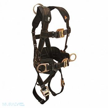 FALLTECH Hot Work Body Harness Arc Flash S, 20UM48