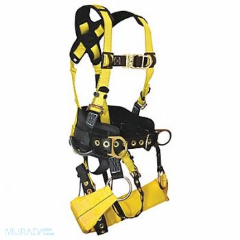 FALLTECH Full Body Harness Journeyman Tower XL, 20UM64