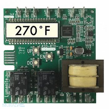 LUMENITE CONTROL TECHNOLOGY INC. Level/Temp Controller LCD 120/240VAC, 20UR75