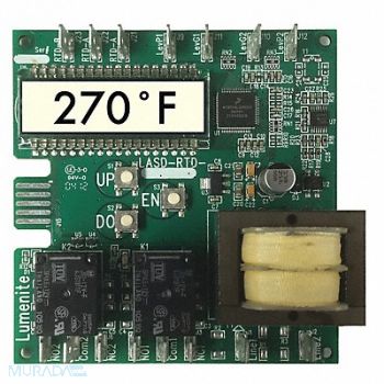 LUMENITE CONTROL TECHNOLOGY INC. Level/Temp Controller LCD 24VAC, 20UR76