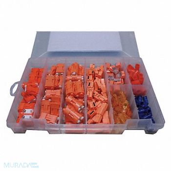 IDEAL Twist-On Conn Kit Cu Nylon 22 AWG 12 AWG, 20UU63