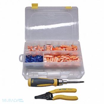 IDEAL Twist-On Conn Kit Cu Nylon 22 AWG 12 AWG, 20UU64