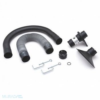 WELLER Arm Kit 3.3 ft L 2.4 in Dia, 20UX22