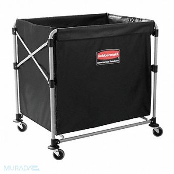 RUBBERMAID COMMERCIAL PRODUCTS Collapsible Basket X-Cart 8 bu. Cap., 20UY92