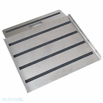 MAGLINER Curb Ramp Aluminum 27 in W x 27 in L, 20UZ25