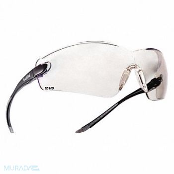 BOLLE SAFETY Safety Glasses Clear Anti-Reflective, 20V717