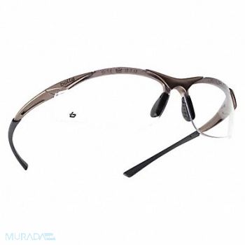 BOLLE SAFETY Safety Glasses Clear, 20V723