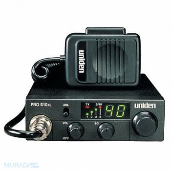 UNIDEN CB Radio Compact Black, 20V771