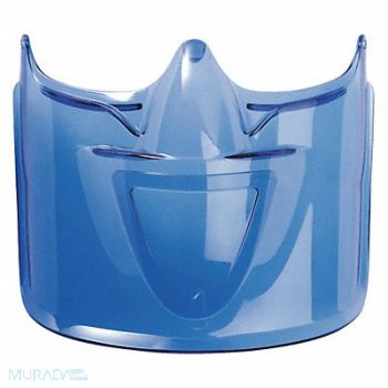 BOLLE SAFETY Visor/Face Shield Blue Polycarbonate, 20V816
