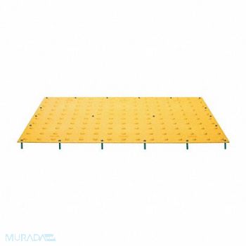 TUFTILE J0991 ADA Warning Pad Yellow 5ft Lx2 ft.W, 20VA62