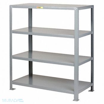 LITTLE GIANT Metal Shlvng Cap 2000 lb 36inx72inx72in, 20VA76