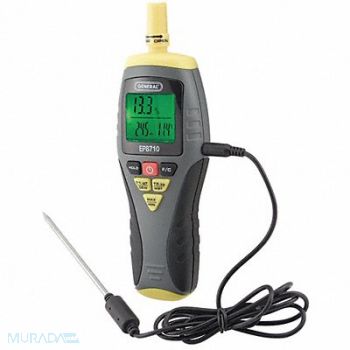 GENERAL Temperature Humidity Meter, 20VC92