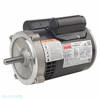 DAYTON GP Motor 2 HP 1 725 RPM 115/208-230V 56C, 31TR89