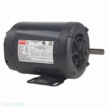 DAYTON GP Motor 1/4 HP 1 725 RPM 230/460V AC 56, 20VD21