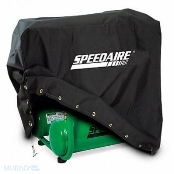 SPEEDAIRE Air Compressor Cover Black 22.25 Length, 20VD58