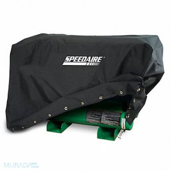 SPEEDAIRE Air Compressor Cover Black 48 Length, 20VD59
