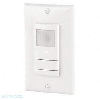 SENSOR SWITCH Occupancy Sensor PIR 2000 sq ft White, 20VE43