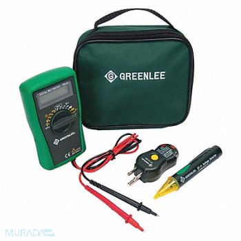 GREENLEE Electrical Test Kit, 20VE82