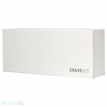 HUNTER AMENITIES Shave Kit Boxed PK100, 20VF03