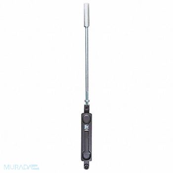 KABA ILCO Manual Flush Bolt Bronze 16-3/4in.L, 20VF08