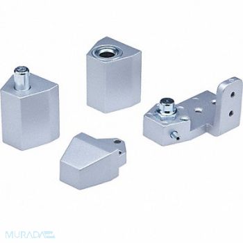 KABA ILCO Offset Pivot Hinge Half Surface 125 lb., 20VF19