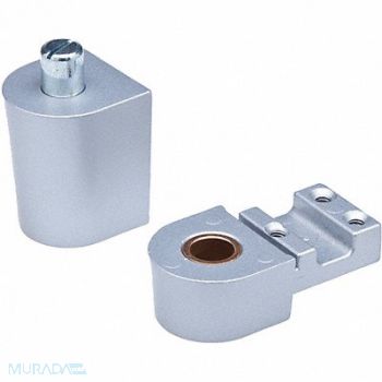 KABA ILCO Offset Pivot Hinge Half Surface 125 lb., 20VF31